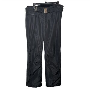 Bogner ski snowboarding black pants women’s US 12 vacation Aspen winter sports